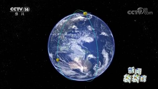 [新闻袋袋裤]我国首个海洋民用业务卫星星座组网