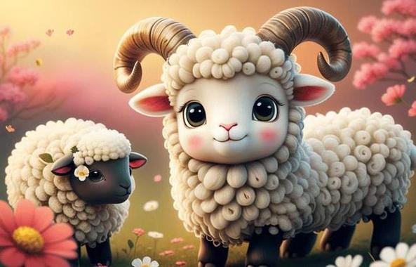 2024年生肖属羊全年运势2024年属羊每月份运势